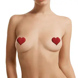 Накладки на соски Le Desir Le Desir Nipple Cover Set (червоний) - мініатюра 2