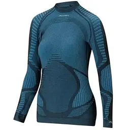 Термокофта Accapi XPerience Wmn Black/Turquoise M/L (1033-ACC XА811.9946-ML)