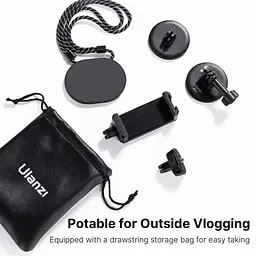 Магнітний кріплення на шию Ulanzi Ulanzi GP-17 Magnetic Holder GP-17 UV-3220 Black - мініатюра 4