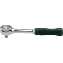 Тріскачка 1/4" стандартна гумова ручка (уп.5) KING TONY