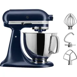 Планетарний міксер KitchenAid Artisan 5KSM125EIB [131319] - мініатюра 4