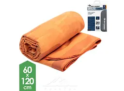 Рушник Sea To Summit DryLite Towel L Помаранчевий