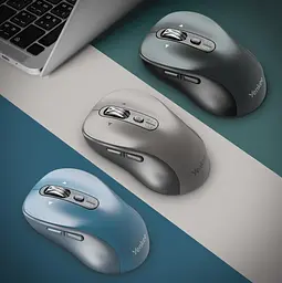 Миша комп'ютерна Yenkee YMS 2010BK Dual mode WL mouse GYRO (7090575) - мініатюра 10