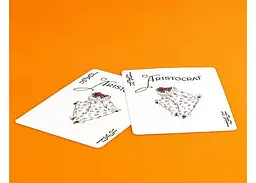 Карти гральні United States Playing Card Company Aristocrat (orange) (ВР_КИАО) - мініатюра 4