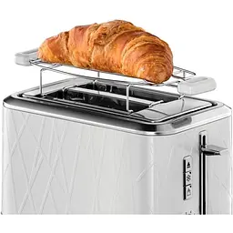Тостер Russell Hobbs 28090-56 Structure білий (23957036002) - мініатюра 3
