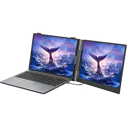 Портативний монітор Blackview SCM6 14` Grey [171499]