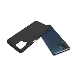 Силіконовий чохол BeCover для Samsung Galaxy A22 SM-A225 / M32 SM-M325 Black (706927) - мініатюра 3