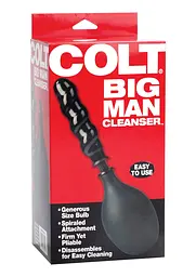 Анальний душ Colt Big Man Cleanser 30 см (чорний) - мініатюра 2
