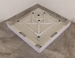 Душова кабіна з низьким піддоном Mixxus Cubic SCT01-90x90x195-FB хром матове скло 4 мм MI6903, Універсальна, матовий, хром - мініатюра 7