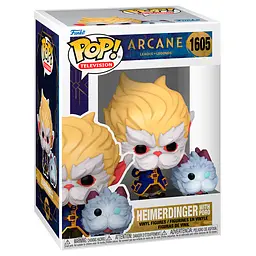 Ігрова фігурка Funko Pop! Arcane Хеймердінгер з Поро (80193) - мініатюра 2