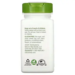 Натуральна добавка Nature's Way Vitex Fruit, 100 вегакапсул - мініатюра 4