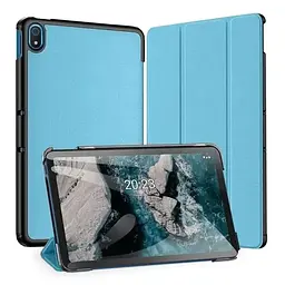 Чохол-книжка BeCover Smart Case для Nokia T20 10.4" Light Blue (708051) - мініатюра 2