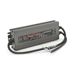 Імпульсний блок живлення герметичний Ritar RTPSW12-200 12В 16.5А (200Вт) IP67 1,0 кг (215*75*35 мм)