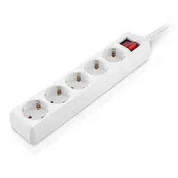 Мережевий фільтр Real-EL RS-Protect M 3м White (EL122300027) - мініатюра 3
