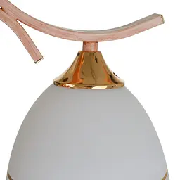 Люстра стельова Brille класична E27 60W BG (LK-674C/3) - мініатюра 4