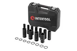 Набір головок ударних торцевих в кейсі Intertool Storm ET-8505 1/2" x 10-24мм подовжені (у наборі 10 шт.) - мініатюра 3
