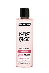 Тонік для обличчя Baby Face Beauty Jar 250 мл - мініатюра 2