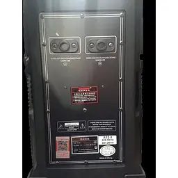 Акумуляторна акустична система XPRO A 12-8 колонка валіза 80Вт USB SD FM радіо Bluetooth 2 мікрофони ДК (A 12-8) - мініатюра 3