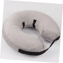 Захисний надувний нашийник для собак Derby Protective Inflatable Dog Cone Collar Blue, XL - мініатюра 2