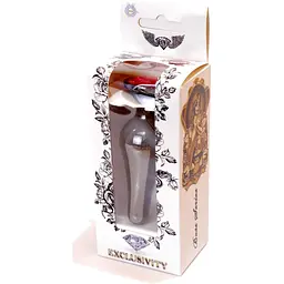 Анальна пробка Boss Of Toys Boss Series - Jewellery Dark Silver Butt Plug Pink, BS6400053, Срібний / Яскраво-рожевий - мініатюра 8