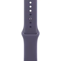 Смарт-годинник Apple Watch Series 11 GPS 46mm Silver Aluminum Case with Purple Fog Sport Band S/M (MEV94) [145293] - мініатюра 3