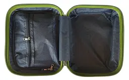 Бьюті-кейс Carbon 65903 поліпропілен 28х32х18 см 12 л Оливковий - мініатюра 4