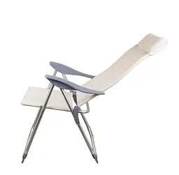 Крісло-шезлонг Levistella GP20022010 IVORY - мініатюра 3