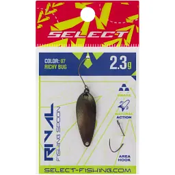 Блешня Select Rival 2.3g 30mm #07 Richy Bug - мініатюра 2