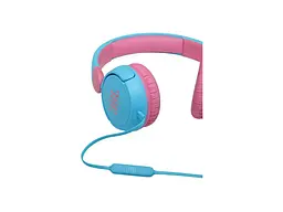 Навушники накладні JBL JR310 (JR310BLU) Блакитний/рожевий - мініатюра 2