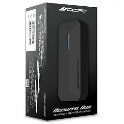 Зовнішня кишеня для SSD M.2 PCIe OCPC AZURRO DUO - мініатюра 6