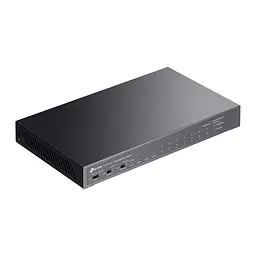 Комутатор TL-SL1311P 8x1FE (8xPoE), 2xGE, 1xSFP, 65Вт, Некерований TP-Link teh0018121 - мініатюра 5