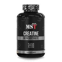 Креатин MST Nutrition Моногідрат в капсулах 3400 мг - 300 капсул