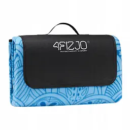 Килимок для пікніка та кемпінгу 4FIZJO 200 x 200 см складаний 4FJ0624 (P-5905973400947) - мініатюра 9