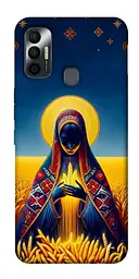 TPU чохол Demsky Берегиня для TECNO Spark 7