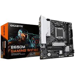 Материнська плата Gigabyte B650M Gaming Wi-Fi 6E Socket AM5 (B650M GAMING WIFI6E)