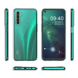 Чохол до мобільного телефона BeCover Realme 6 Transparancy (705555) - мініатюра 2