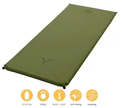 Килимок самонадувний Grand Canyon Hancock 5.0 XW Nutria Brown (30621623) - мініатюра 2