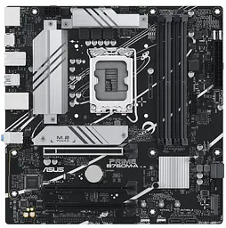 Материнська плата LGA1700, Asus PRIME B760M-A-CSM, B760, 4xDDR5, Int.Video(CPU), 4xSATA3, 2xM.2, 3xPCI-E 4.0 x16, Realtek 7.1, Realtek 2.5Gb, 5xUSB3.2/7xUSB2.0, HDMI/DP, MicroATX - мініатюра 2