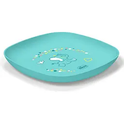Набір тарілок Chicco Dish Set 12+ 2 шт. Блакитний (16002.15) - мініатюра 4