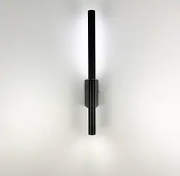 Бра Mantra Torch у чорному кольорі Line F WS 1G BK - мініатюра 12