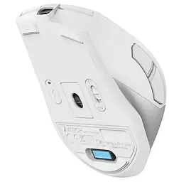 Миша A4Tech Fstyler FB45CS Air2 (Silver White) (FB45CS AIR2 (SILVER WHITE)) - мініатюра 7