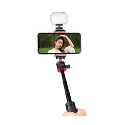 Відеосвітло Ulanzi Vijim Built-in Lithium Battery LED Video Light UV-2326 VL28 Black - мініатюра 6