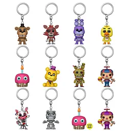 Ігрова фігурка на кліпсі Funko Mystery Minis – 5 ночей з Фредді (86118)