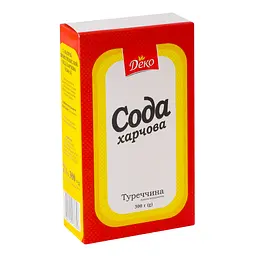 Сода Деко харчова, 300 г (830591) - мініатюра 3
