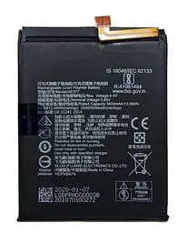 Акумулятор Nokia 8.1 / 8.1 Plus / X71 2019 HE377