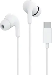 Навушники Xiaomi Type-C Earphones white (M2413E1 / BHR8931GL) - мініатюра 2