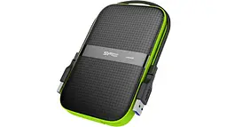 Зовнішній жорсткий диск Silicon Power портативний USB 3.1 Armor A60 4 TB (SP040TBPHDA60S3K) - мініатюра 4