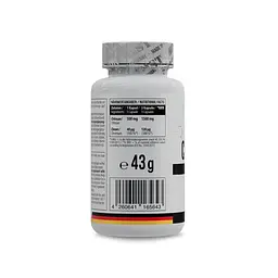 Хітозан та хром MST Nutrition Chitosan with Chrom, 60 капсул - мініатюра 2