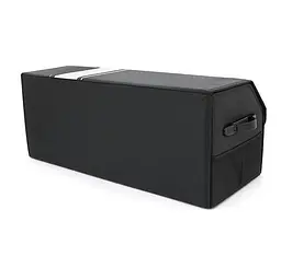 Складаний шкіряний автомобільний органайзер Voltronic CXJ 690x310x290 Black-White - мініатюра 3