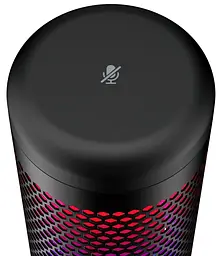 Мікрофон HyperX QuadCast S Black (HMIQ1S-XX-RG, G/4P5P7AA) [67623] - мініатюра 6